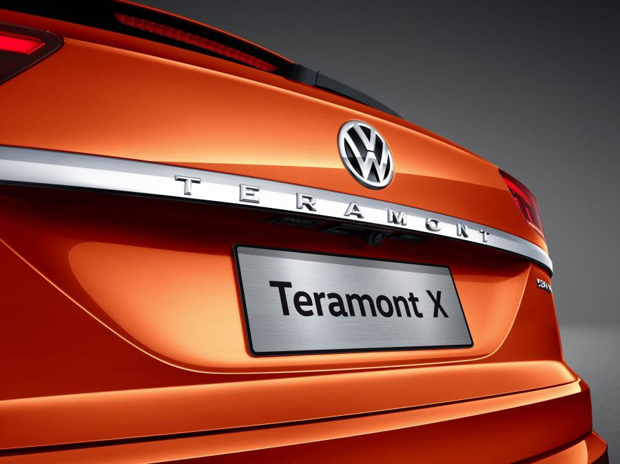 Логотип Volkswagen Teramont X 2019 года  (CN) (фото 31 из 40)